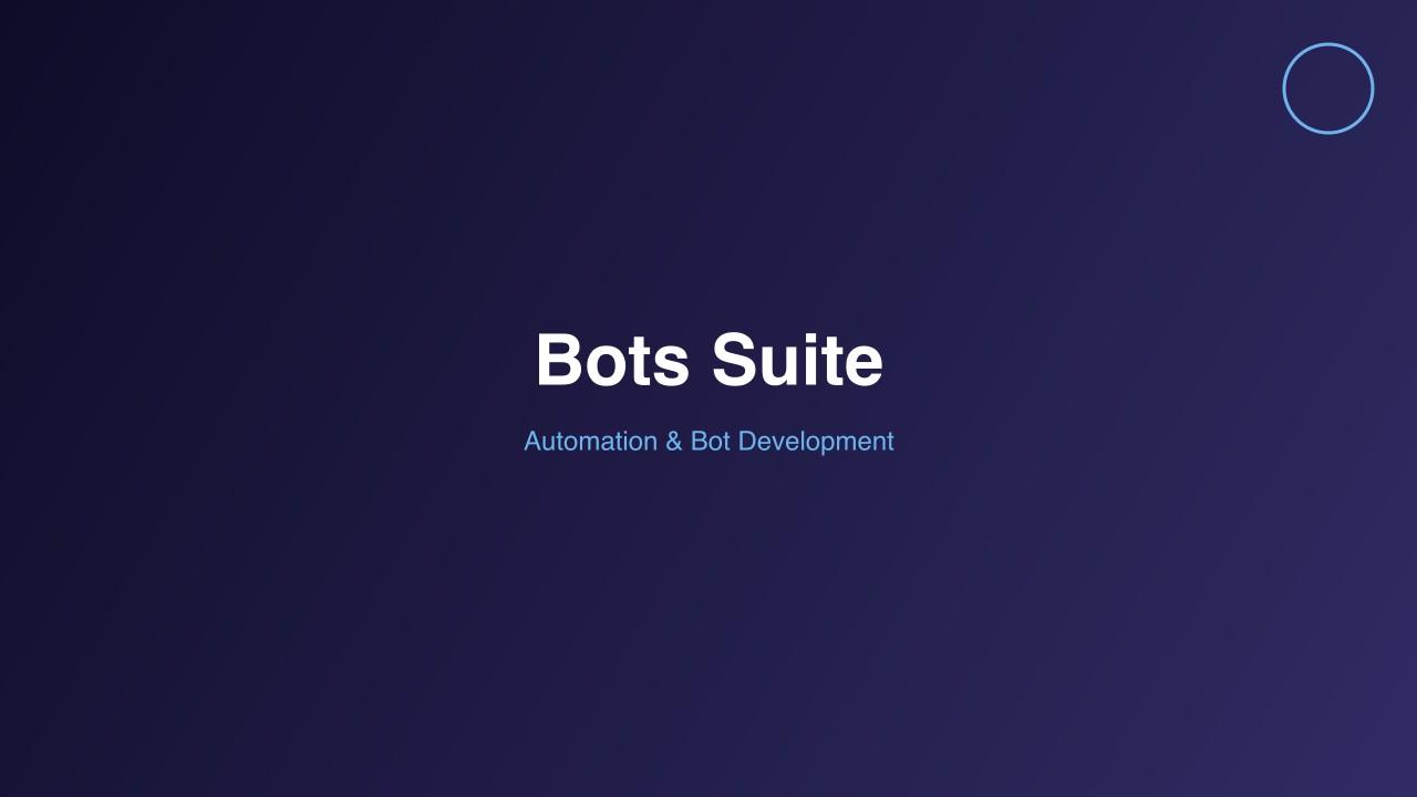 Bots Suite